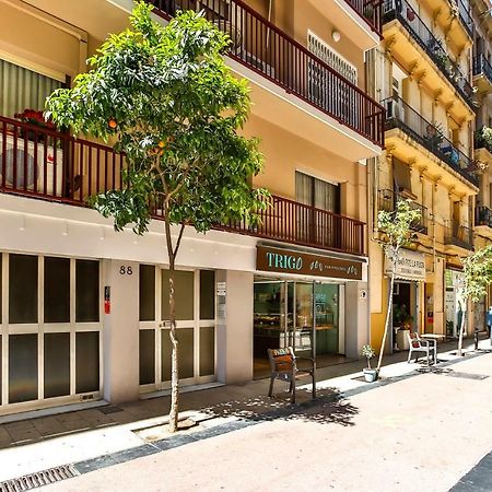 Ferienwohnung Basic Platja Barcelona Exterior foto
