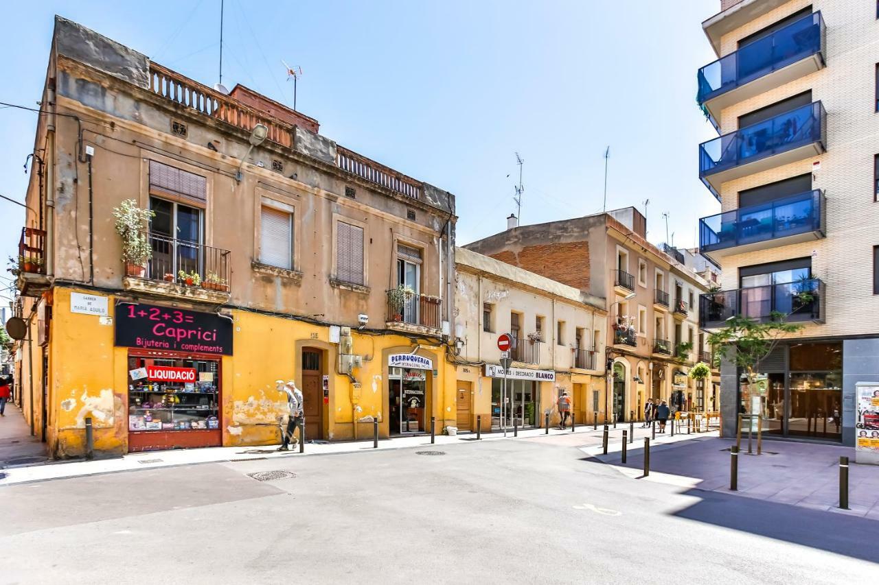 Ferienwohnung Basic Platja Barcelona Exterior foto