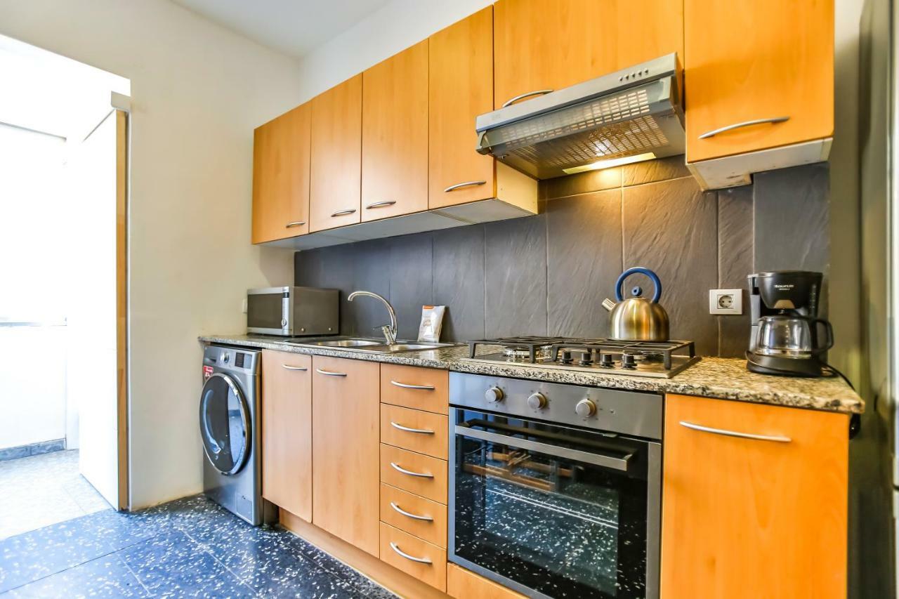 Ferienwohnung Basic Platja Barcelona Exterior foto