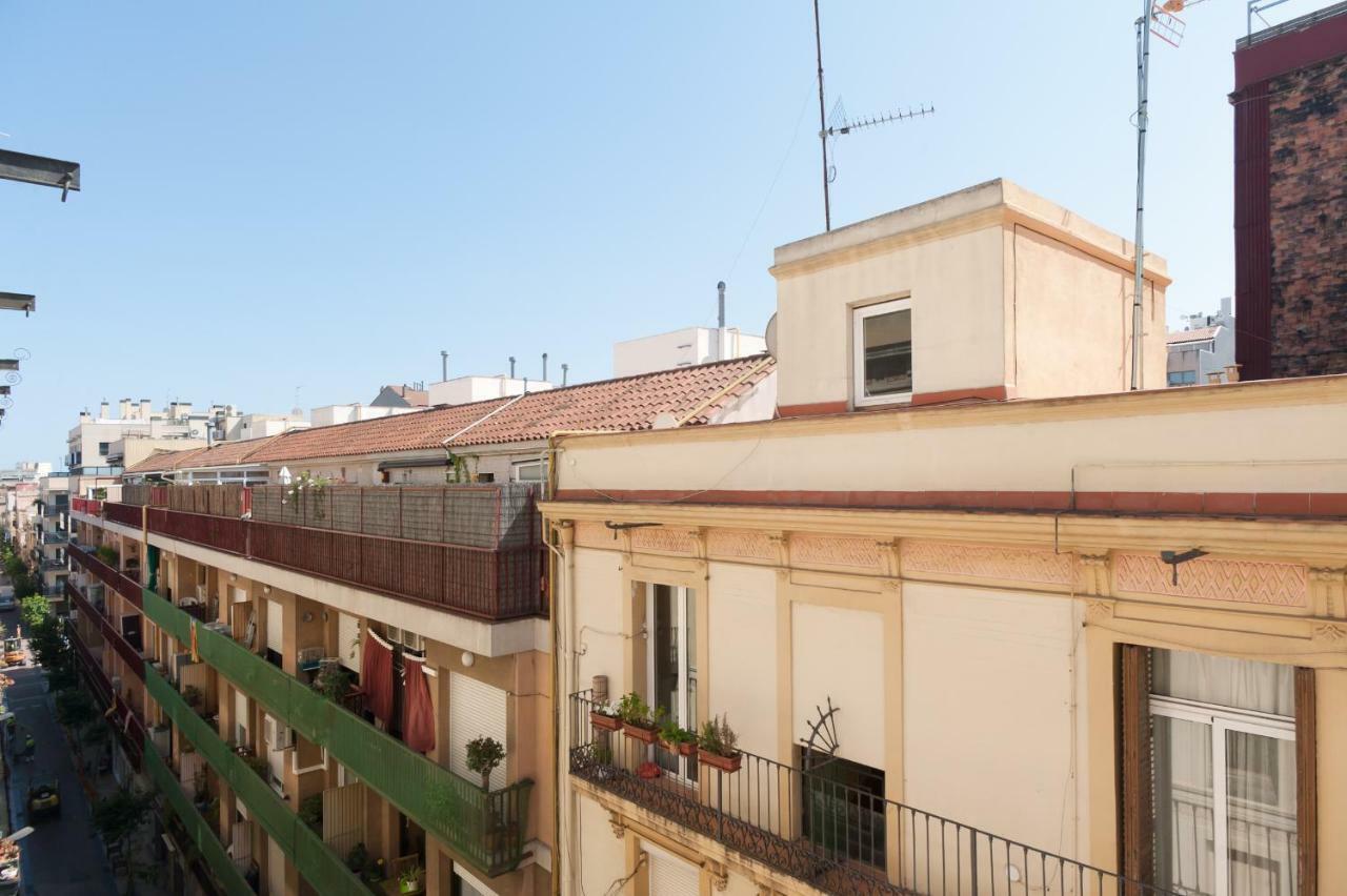 Ferienwohnung Basic Platja Barcelona Exterior foto