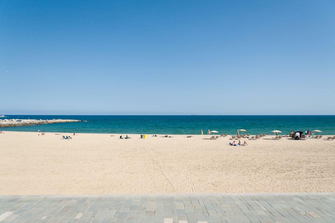 Ferienwohnung Basic Platja Barcelona Exterior foto